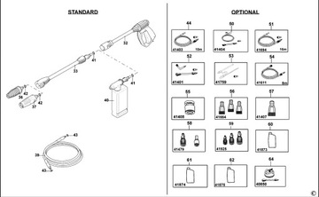 ПИСТОЛЕТ BLACK+DECKER 3082280 ДЛЯ BXPW1500E