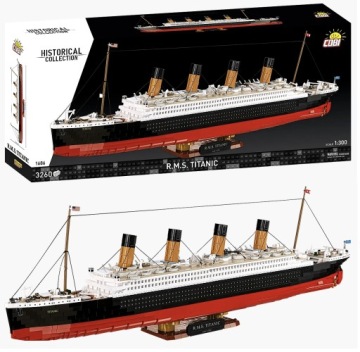 Klocki COBI 1686 RMS Titanic 1:300