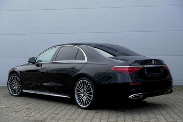 Mercedes Klasa S W223/V223 2024 Mercedes-Benz Klasa S Skretna os tyl,Dashcam,Airmatic,Kam.360, CarPlayAA,A, zdjęcie 3