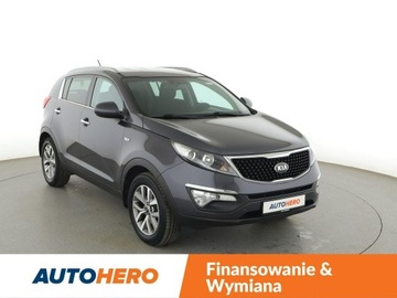 Kia Sportage III SUV Facelifting 1.6 GDI 135KM 2015 Kia Sportage klima auto multifunkcja czujniki, zdjęcie 9
