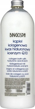 БИНГО КОЛЛАГЕНОВАЯ ВАННА С КОЭНЗИМОМ Q10 1000МЛ