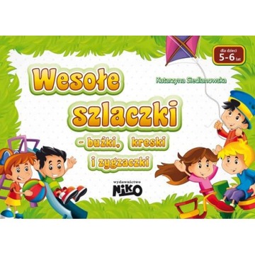 WESOŁE SZLACZKI BUŹKI KRESKI I ZYGZAKI