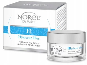 NOREL KREM HIALURONOWY KREM NAWILŻAJĄCY 50ML