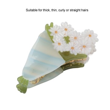 Spinki do włosów Elegancki kształt kwiatu Modne