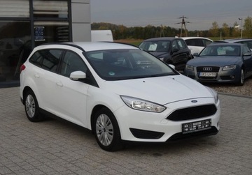 Ford Focus III Kombi Facelifting 1.0 EcoBoost 100KM 2015 Ford Focus 1.0BENZ Bezwypoadkowy Oplacony Super Stan Benzyna 100KM