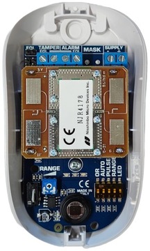 LC-204 LC204 ДАТЧИК ДВИЖЕНИЯ С ДВОЙНЫМ ДАТЧИКОМ ДВИЖЕНИЯ, НАСЛЕДНИК LC104 PIR MW DSC