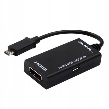 КАБЕЛЬ MHL Micro USB HDMI FullHD 1080p ТВ-адаптер