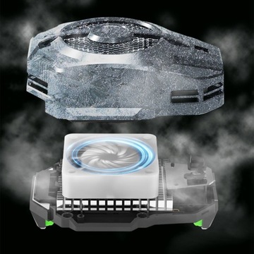 Охладитель для мобильного телефона, полупроводниковый задний зажим, два VF