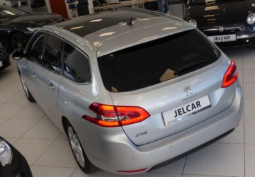 Peugeot 308 II SW 1.2 PureTech 130KM 2014 Peugeot 308 II SW 1.2 PureTech 130KM Salon Polska Automat 1.2 Benzyna 130KM, zdjęcie 27