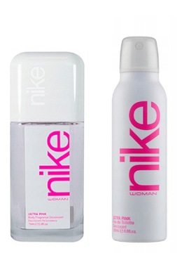 NIKE ULTRA PINK WOMAN ZESTAW DNS 75ml+SPRAY 200ml