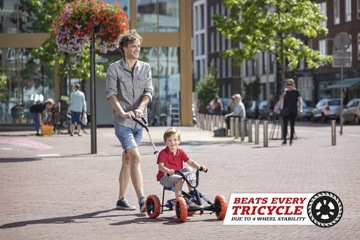 ВЕЛОСИПЕД GOKART 2В1 ПЕДАЛИ 2-5 ЛЕТ ДО 30 КГ BERG