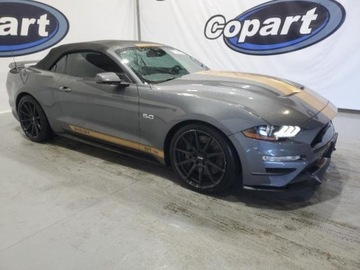 Ford Mustang VI Fastback Facelifting 5.0 Ti-VCT 450KM 2022 Ford Mustang 2022, 5.0L, GT, od ubezpieczalni, zdjęcie 3