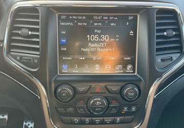 Jeep Grand Cherokee IV Terenowy Facelifting 2016 3.0 CRD 250KM 2017 Jeep Grand Cherokee 3.0 CRDI Summit Overland 4x4 Led Bixenon Skory Panorama, zdjęcie 20