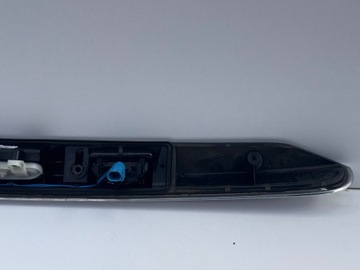 MERCEDES B-CLASS W246 ХРОМИРОВАННАЯ НАКЛАДКА ЗАМОК КРЫШКИ БАГАЖНИКА