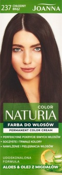 Joanna Naturia color Farba chłodny brąz 237