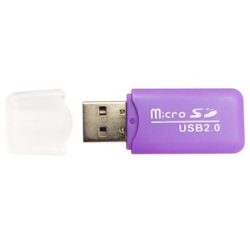 АДАПТЕР СЧИТЫВАНИЕ КАРТ ПАМЯТИ MICROSD USB 2.0 ДЛЯ НОУТБУКА