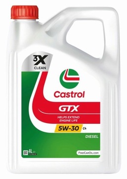 OLEJ CASTROL 5W30 4L GTX / C4 / RN0720 /