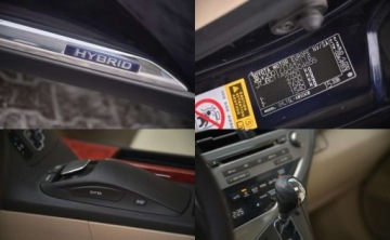 Lexus RX III SUV 450h 299KM 2010 Lexus RX Lexus RX 450h (hybrid) 3.5 Hybryda 299KM, zdjęcie 28