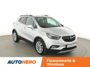 Opel Mokka I SUV 1.4 Turbo ECOTEC 140KM 2017 Opel Mokka Innovation 4x4 półskóra navi kamera, zdjęcie 9