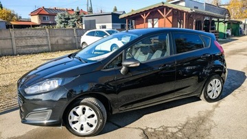 Ford Fiesta VII Hatchback 3d Facelifting 1.25 60KM 2015 Ford Fiesta 1.2i 60PS OPŁACONY Bezwypadkowy, zdjęcie 2