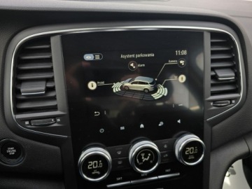 Renault Megane IV Grandtour Facelifting 1.3 TCe 140KM 2021 Renault Megane 1.3 TCe 140KM Zen Biała Perła Salon Polska Zamiana FV 23%, zdjęcie 20