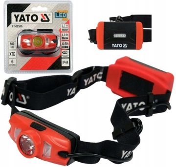 ФАРА YATO 500LM АККУМУЛЯТОР YT-08596