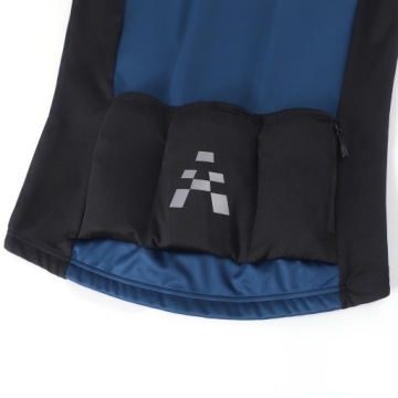 KURTKA ROWEROWA MĘSKA ZIMOWA SOFTSHELL NA ROWER TERMOAKTYWNA TG ARSUXEO XL