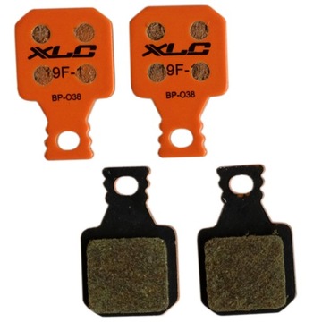 XLC BP-O38 klocki hamulcowe do MAGURA MT5 / MT7