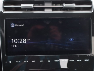 Hyundai Tucson IV SUV 1.6 T-GDI 150KM 2021 Hyundai Tucson 1.6 T-GDI, Salon Polska, zdjęcie 11