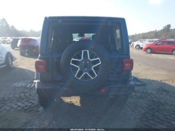 Jeep Wrangler IV 2025 Jeep Wrangler 4-Door Sahara 2025 2.0 Benzyna 270KM, zdjęcie 4