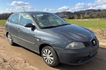 Seat Ibiza III 1.2 12V 70KM 2007 Seat Ibiza 1.2 Benzyna 70KM, zdjęcie 1