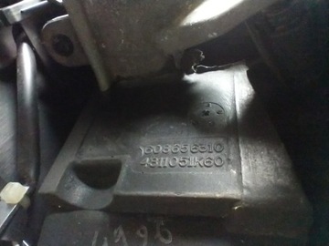 VOLANT KŮŽE SUZUKI SPLASH OPEL AGILA 608656310