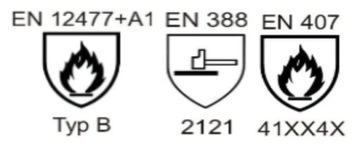 ПЕРЧАТКИ ИЗ КОЖИ ПРЕМИУМ ИЗ КОЗЬИ СВАРОЧНЫЕ РАБОЧИЕ ПЕРЧАТКИ TIG MIG