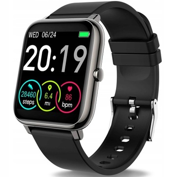 Smartwatch Monitor Aktywności Rinsmola