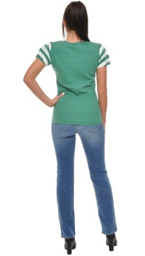 LEE t-shirt STRIPES green ARIA TEE _ S