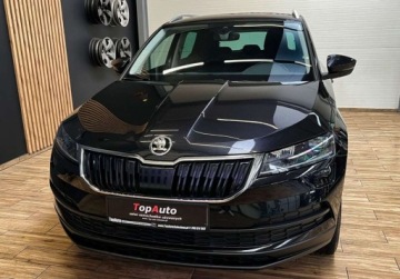 Skoda Karoq Crossover 1.6 TDI 115KM 2019 Skoda Karoq 1.6 TDI DSG GWARANCJA zarejestrowana BEZWYPADKOWA tempomat, zdjęcie 14