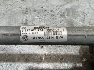 МЕХАНИЗМ МОТОРА ПЕРЕДНЕГО СТЕКЛООЧИСТИТЕЛЯ VW GOLF VI