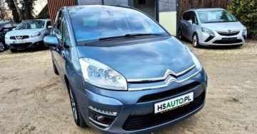 Citroen C4 Picasso I 1.6 VTi 120KM 2011 Citroen C4 Picasso BENZYNA klima niski przebieg SUPER OKAZJA 1.6, zdjęcie 2