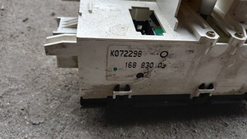 PANEL KLIMATIZACE MERCEDES A 140 98R 1.4B