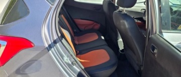 Hyundai i10 II Hatchback 1.0 MPI 66KM 2015 Hyundai i10 Klima bezwypadkowy serwisowany zarejetstrowany Benzyna 66KM, zdjęcie 20