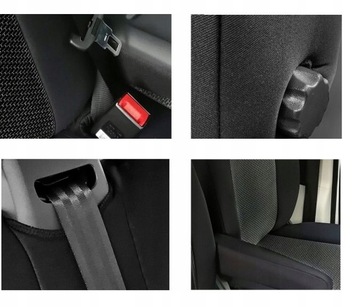 Pokrowce OPEL VIVARO RENAULT TRAFIC 9 OSÓB