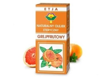 NATURALNY OLEJEK ETERYCZNY GREJPFRUTOWY ETJA 10ML