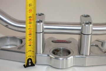 APRILIA RSV 1000 MILLE 97-03 ПОДСТАВКИ РУЛЕВОГО КОЛЕСА ПОЛКА ABM