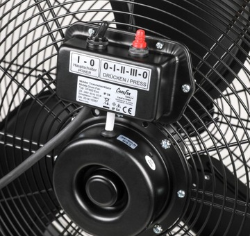 Циркулятор, барабанный вентилятор, напольный вентилятор DF600 Eco IP54 SL