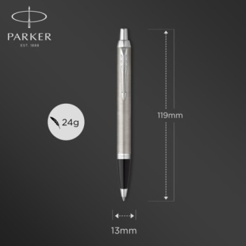 НАБОР PARKER IM STAL CT С ГРАВИРОВКОЙ — ЭЛЕГАНТНЫЙ ПОДАРОК К ВСТУПЛЕНИЮ В ВОЕННУЮ СЛУЖБУ