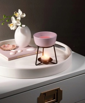 RED APPLE WRETH YANKEE CANDLE воск