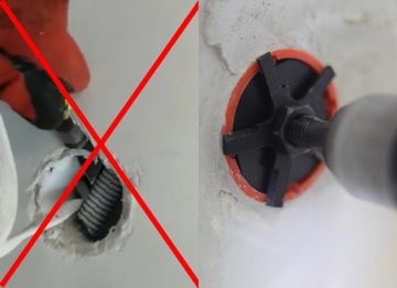 СКРОБЕРНОЕ УСТРОЙСТВО ДЛЯ РЕЗКИ КОРОБОК СКРЫТОГО МОНТАЖА