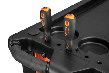 Шкаф NEO Workshop с 6 ящиками, тележка 200 кг