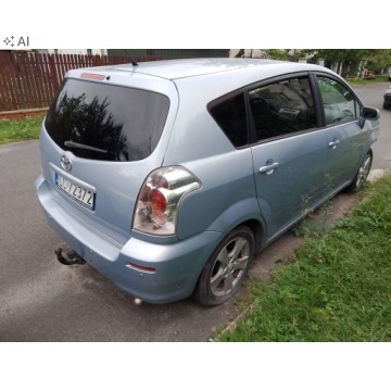Toyota Corolla Verso E120 2.2 D-4D 136KM 2007 Toyota Verso 2.2D 2007r., zdjęcie 3