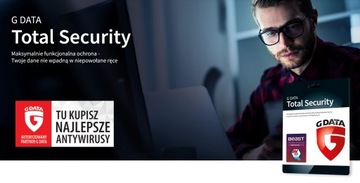 Антивирус G Data Total Security 2 ПК, 1 ГОД